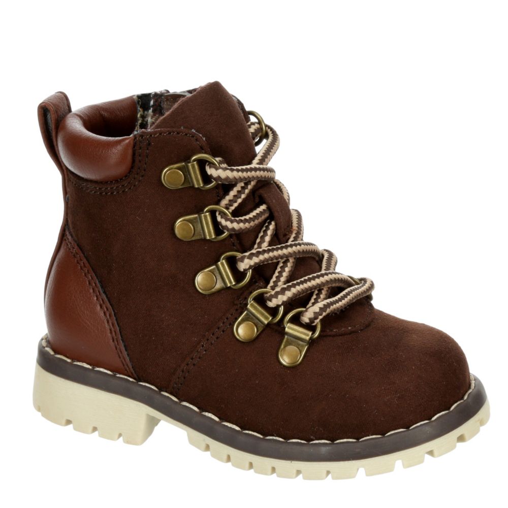 infant lace up boots