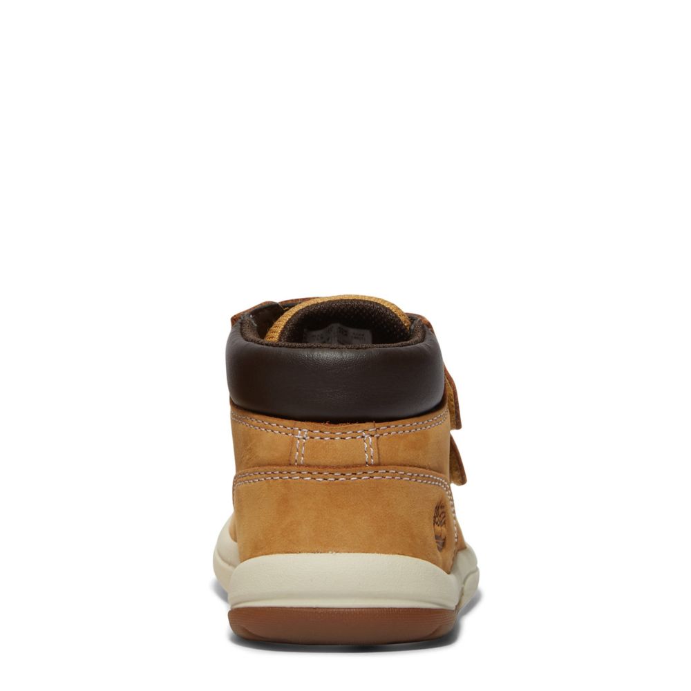 BOYS TODDLER TRACKS VELCRO BOOT TAN