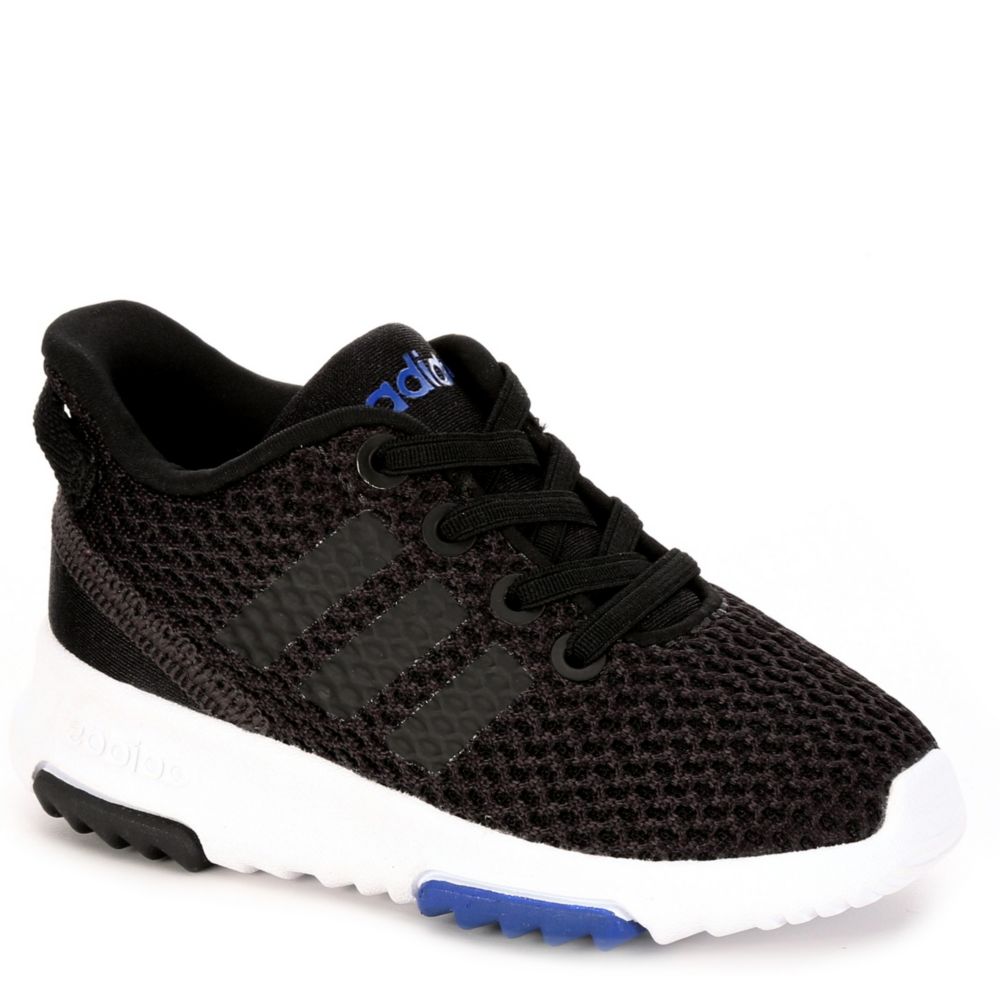 Black Adidas Boys Racer Tr