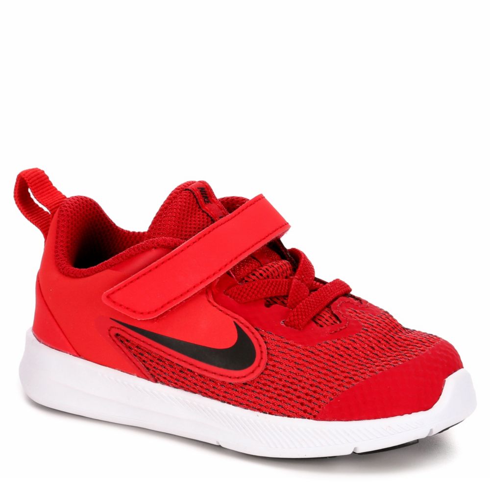kids nike red shoes