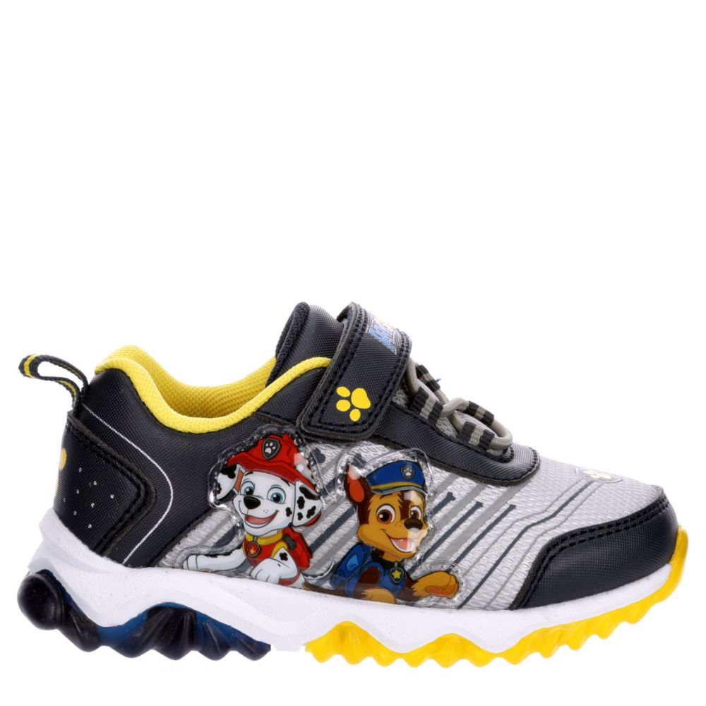 paw patrol light up crocs