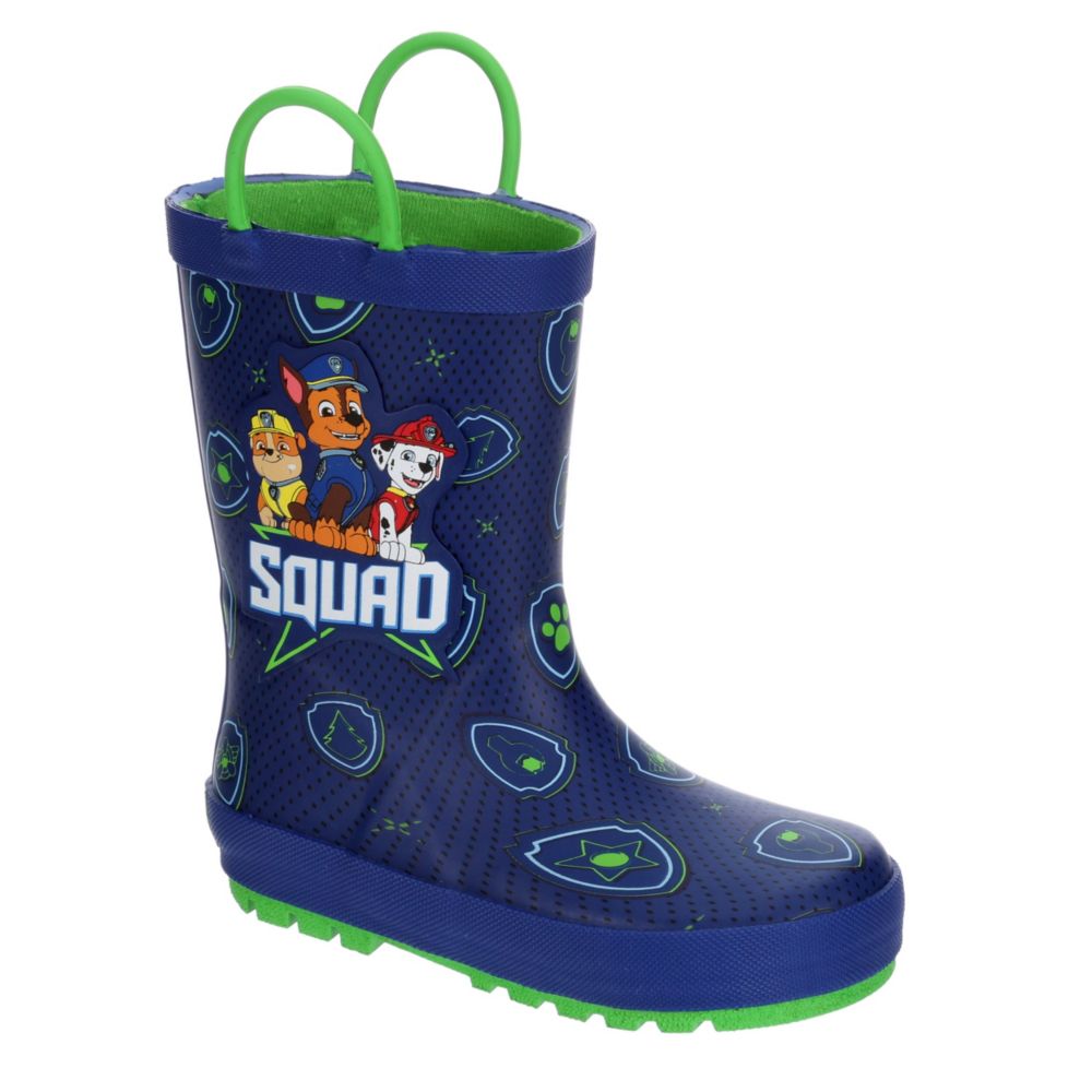 paw patrol boots boy