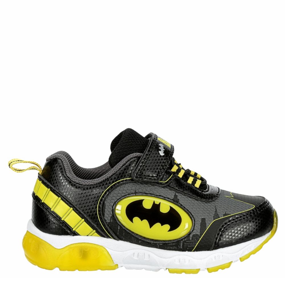 toddler batman light up shoes