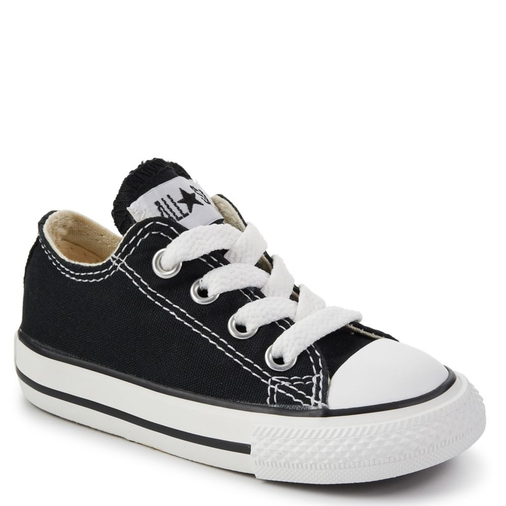 Black Converse All Star Infant Boy Sneakers | Rack Room