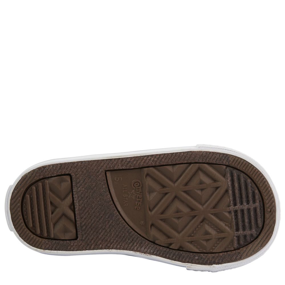 infant khaki converse