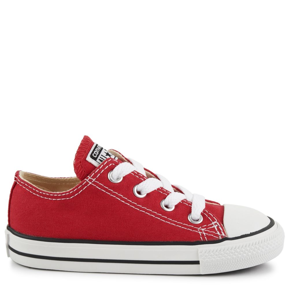 Red Converse Boys Infant All Star Ox | Athletic | Rack Room Shoes