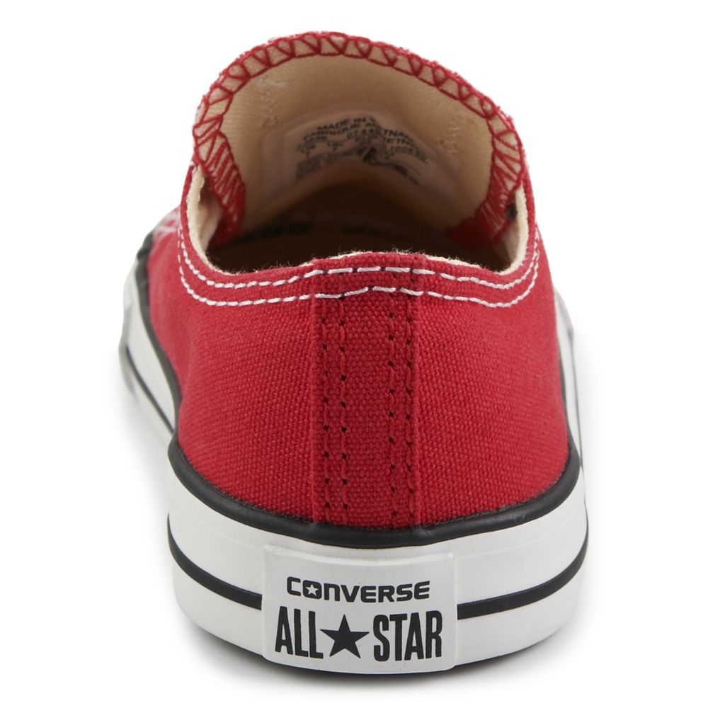 baby boy red converse