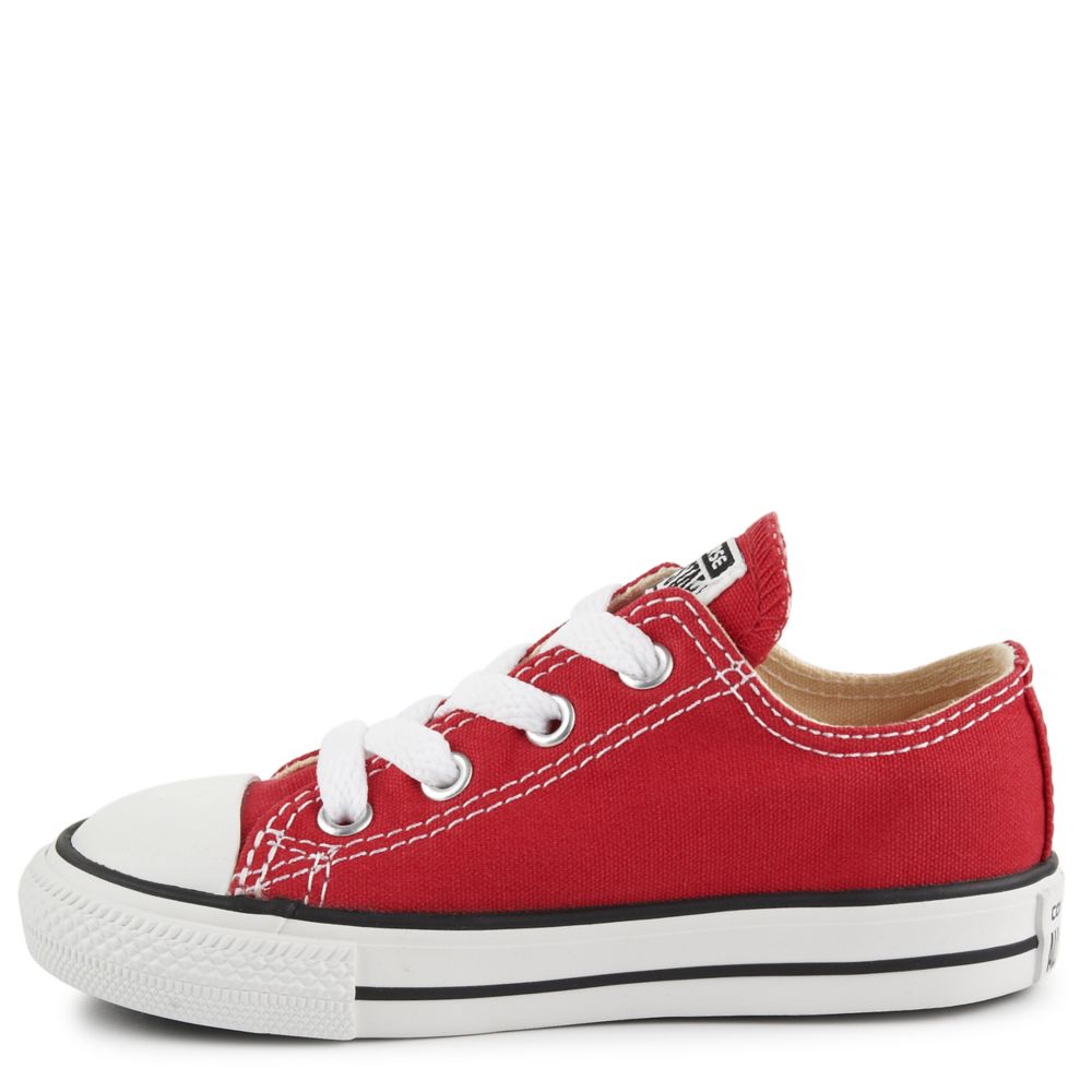 red converse junior