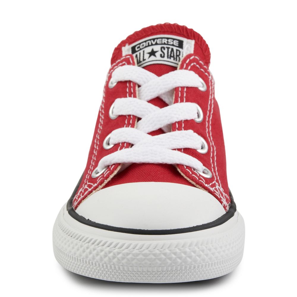 red converse crib shoes