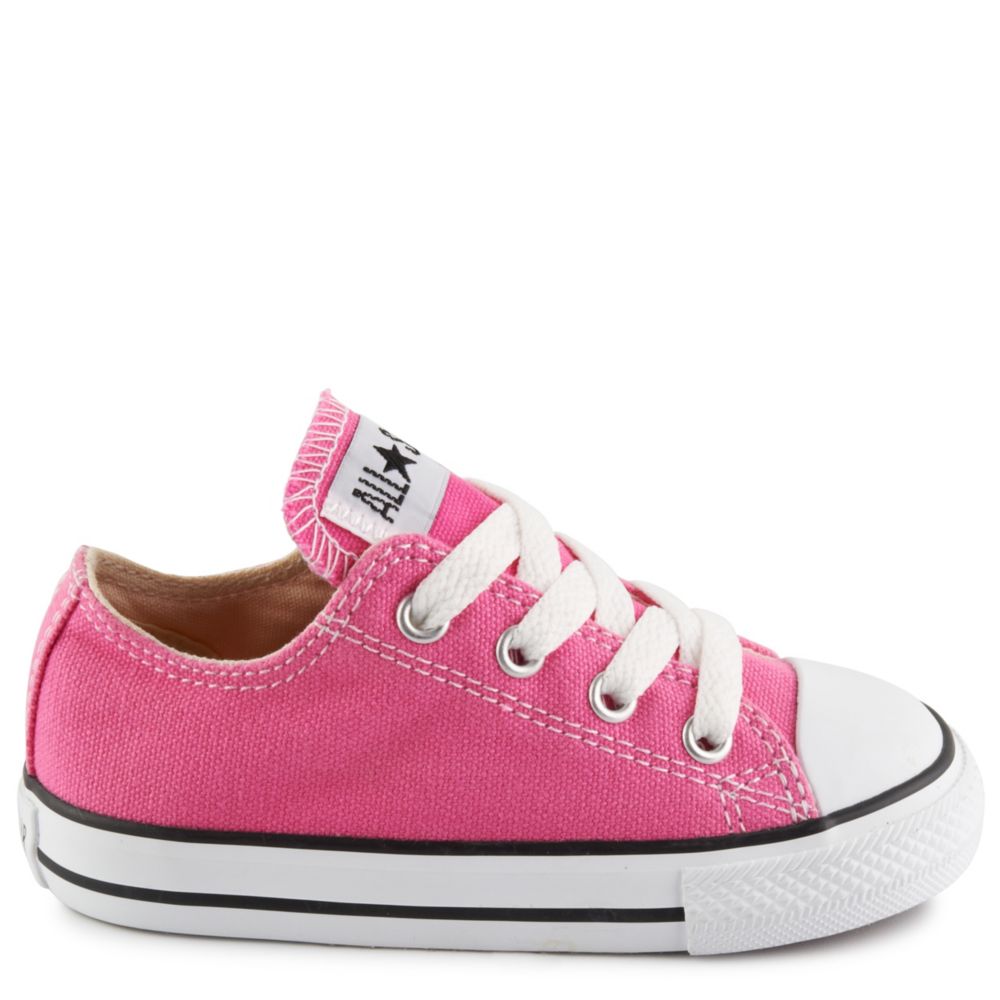 GIRLS TODDLER CHUCK TAYLOR ALL STAR CLASSIC LOW SNEAKER