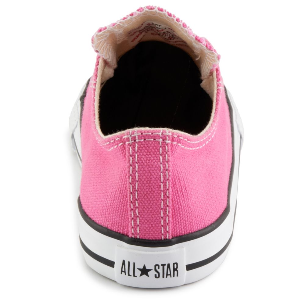 converse all star ox infant pink