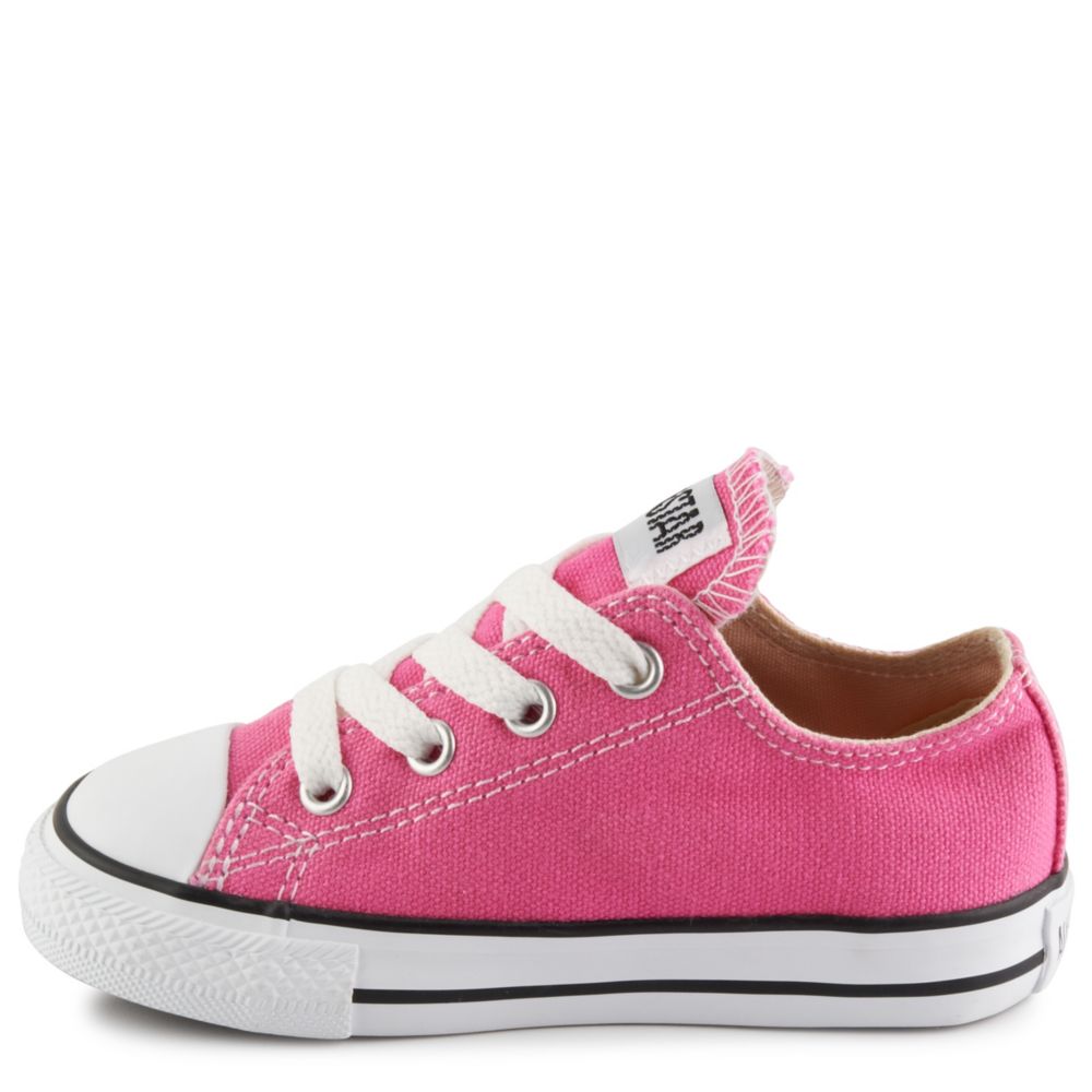 converse all star ox infant pink