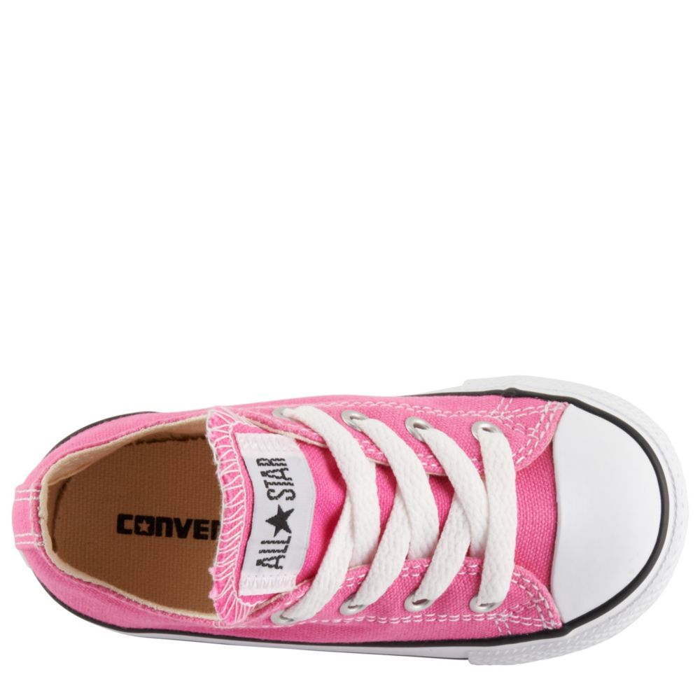 infant pink converse shoes