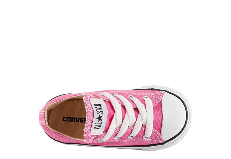 Pink Converse Girl's All Star Sneakers | Room Shoes