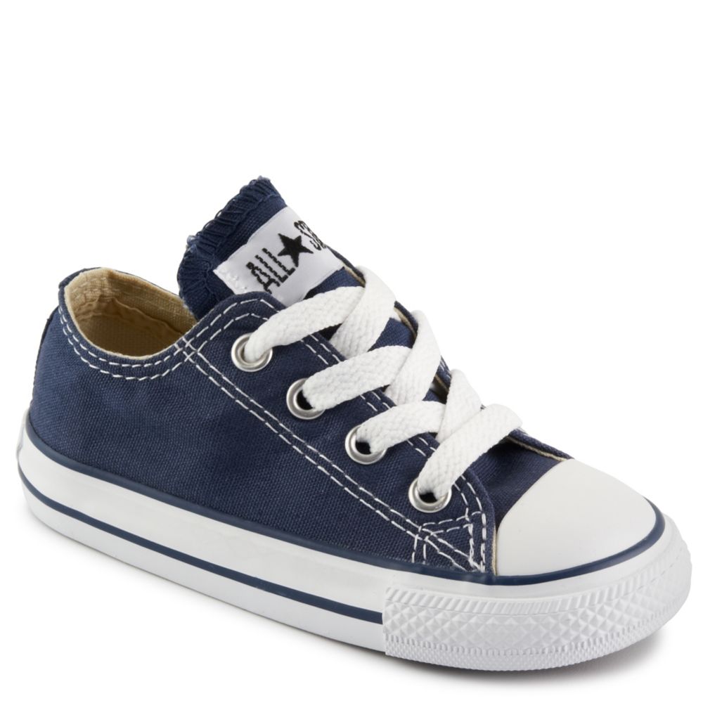 Navy Blue Converse All Star Infant Boy 