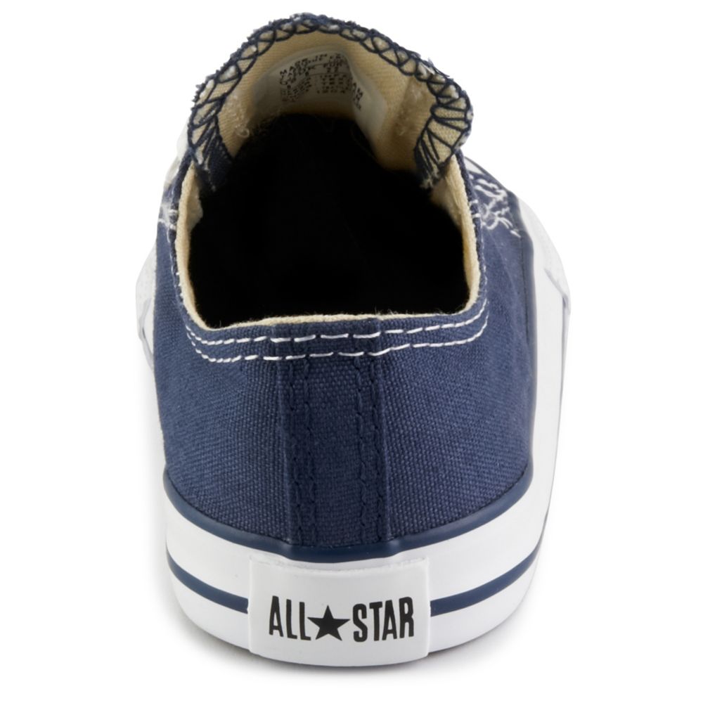 infant navy blue converse