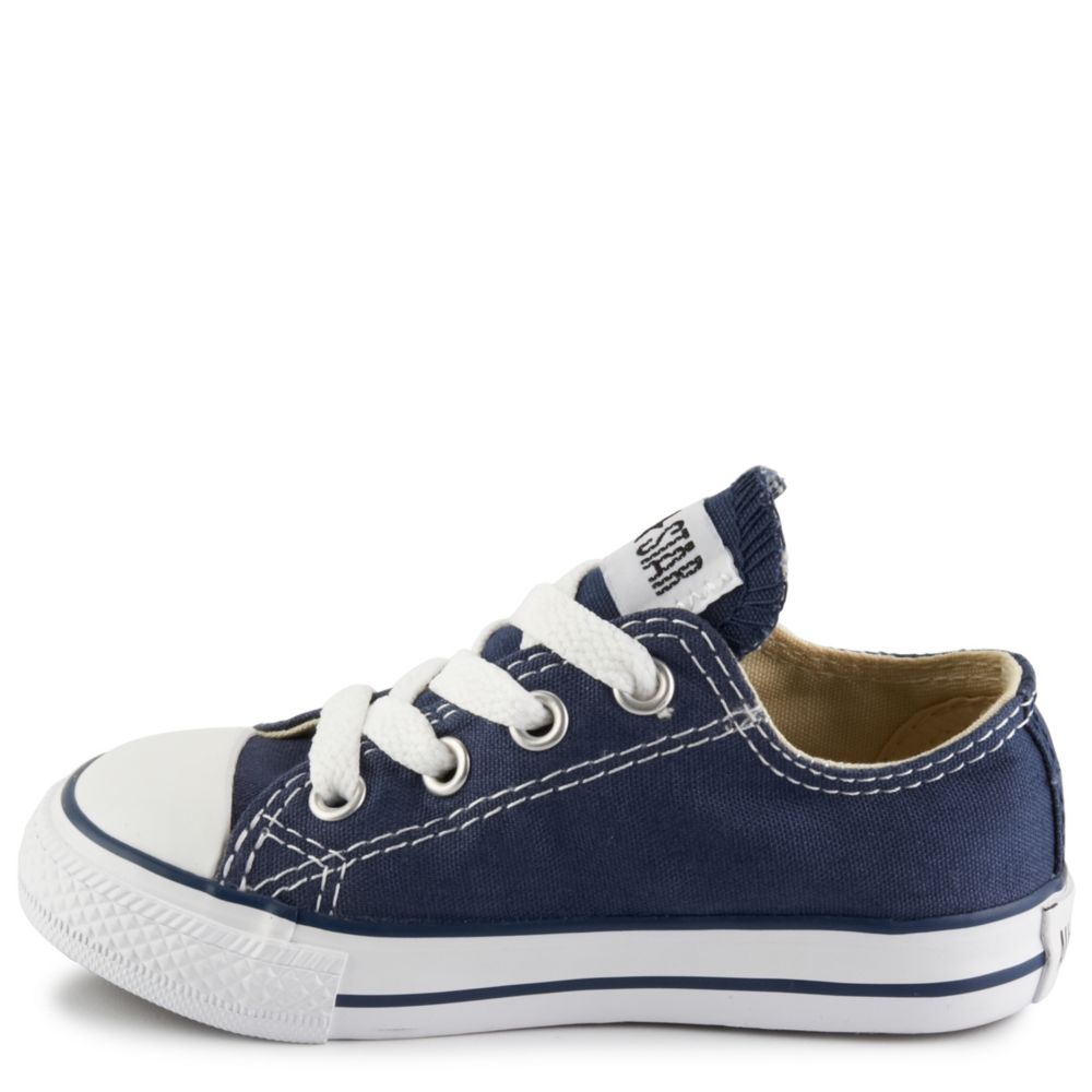 boys navy blue converse