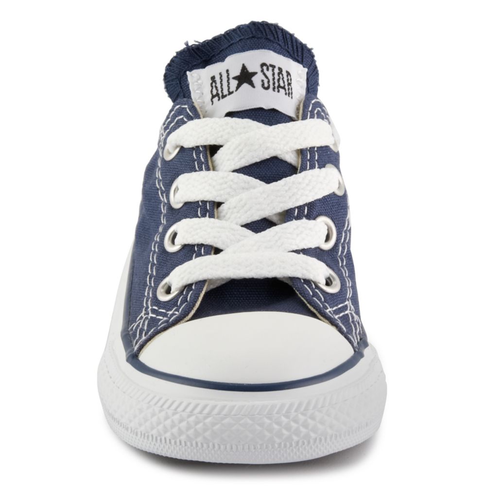 boys navy blue converse