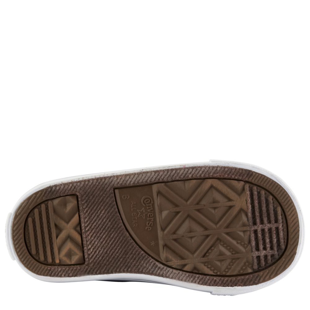 infant khaki converse