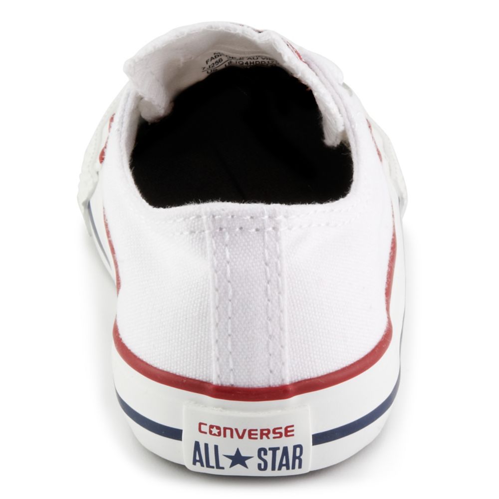 infant white converse