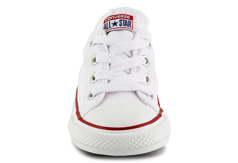 Converse Boys Infant Chuck Taylor All Star Low Sneaker - White اميا