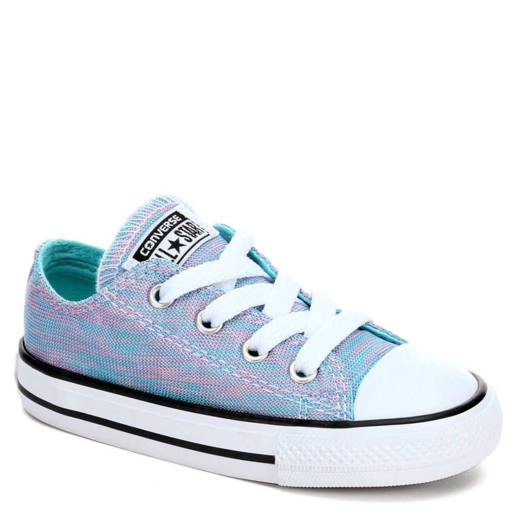 teal converse girls