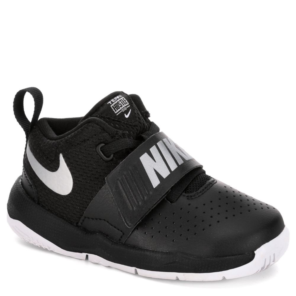 Black Nike Boys Infant Team Hustle D 8