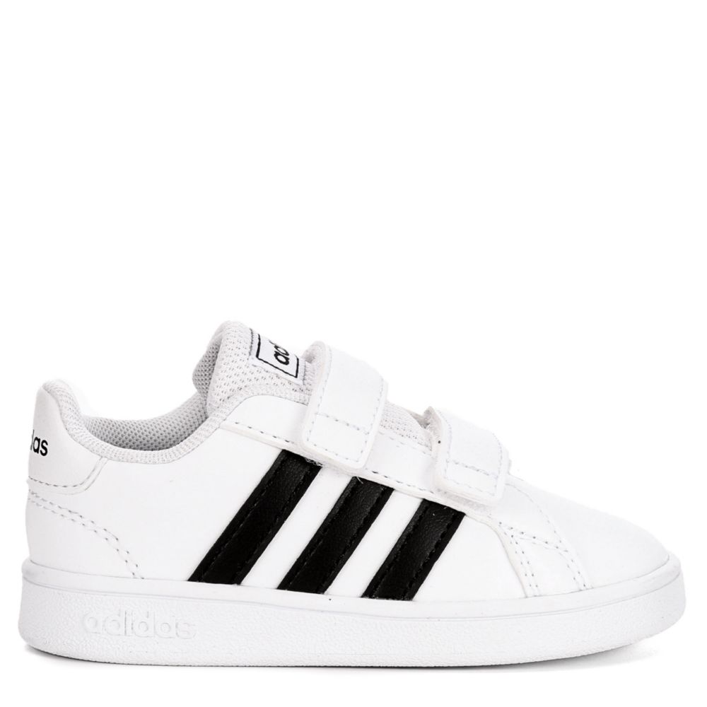 infant white adidas