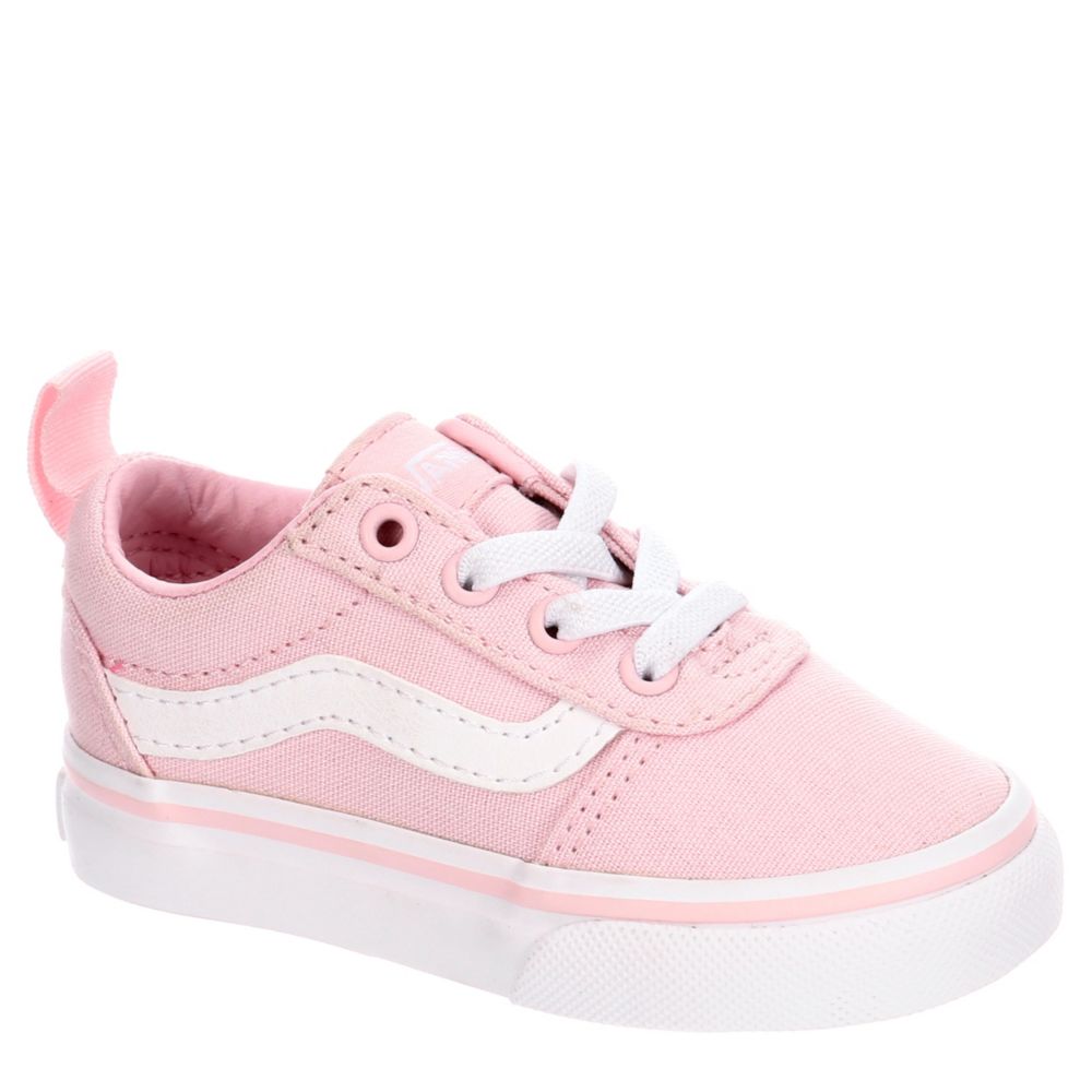 Blush Vans Girls Infant Ward Slip On 