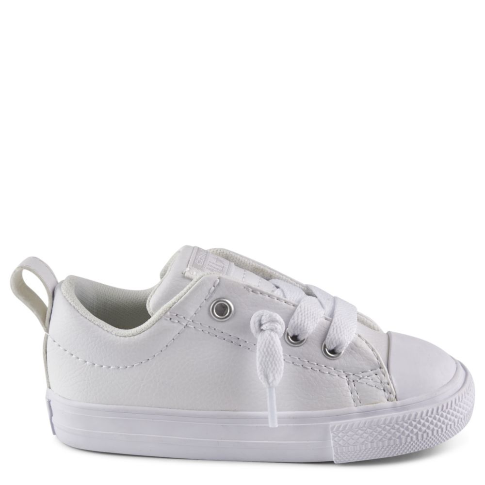 white converse infant