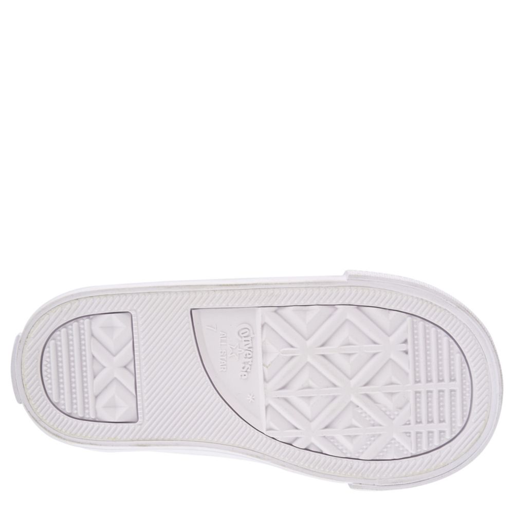 white crib converse