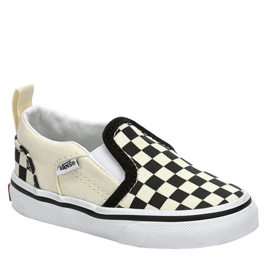 infant slip on vans