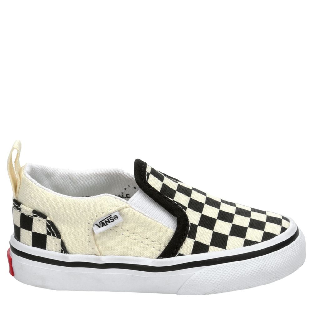 infant checkerboard vans