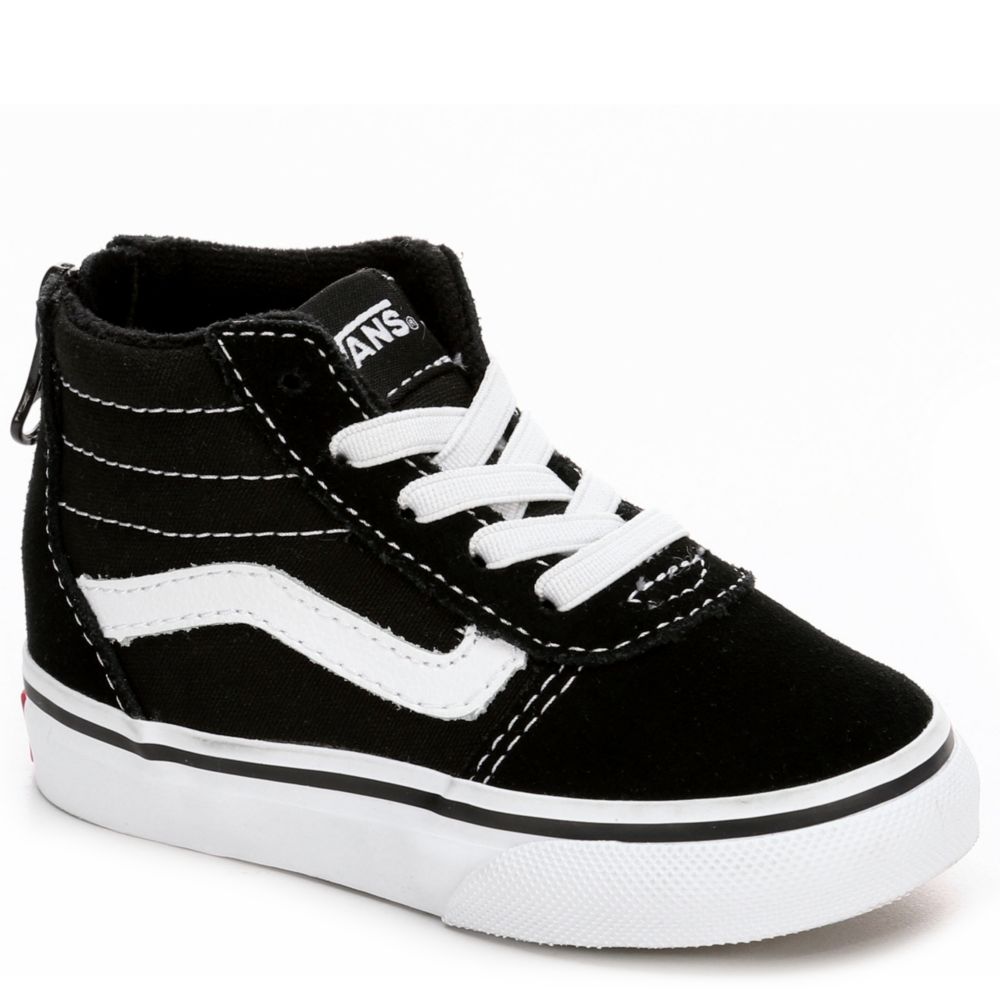 Black Vans Boys Infant Ward Hi | Boys | Rack Room Shoes