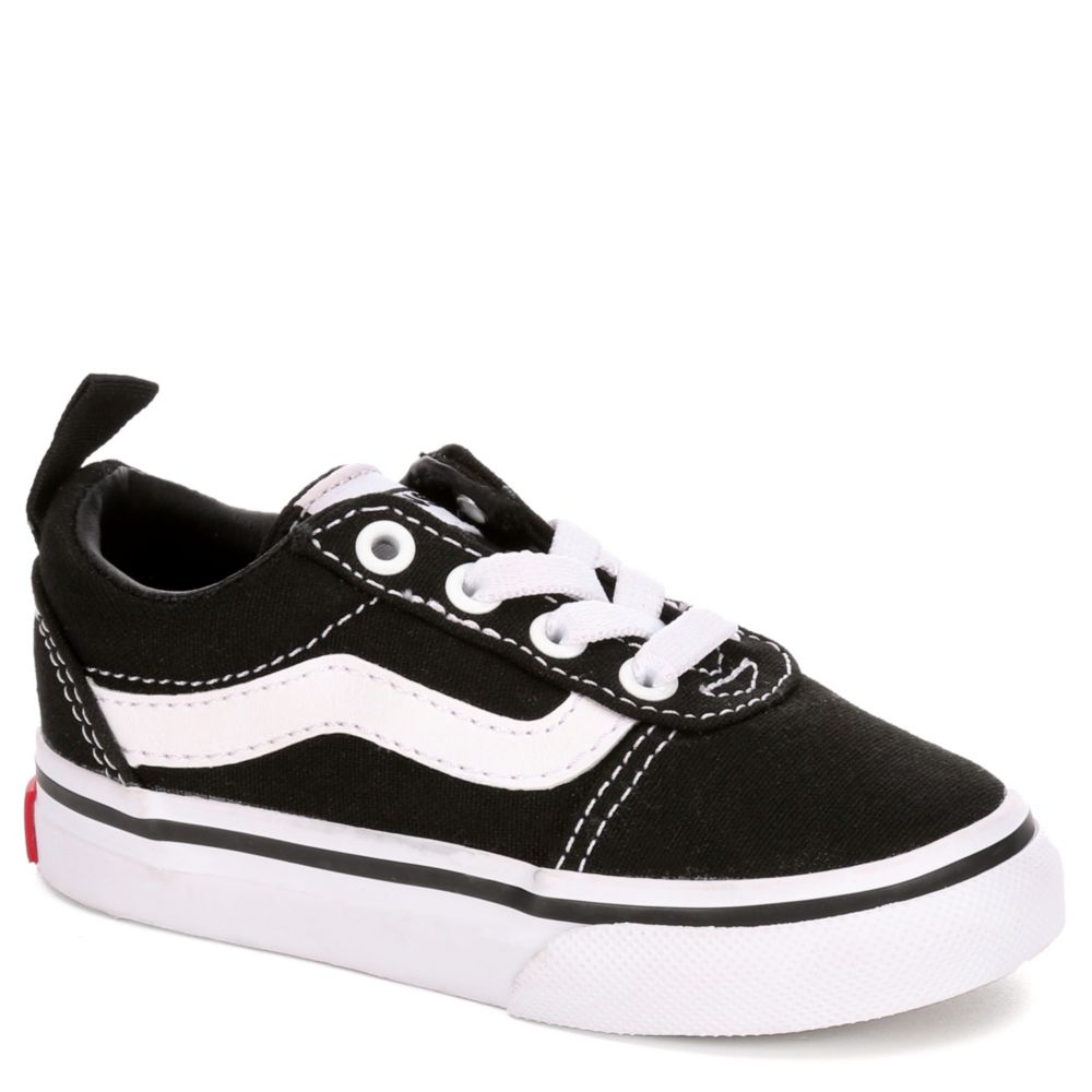 black and white vans infant