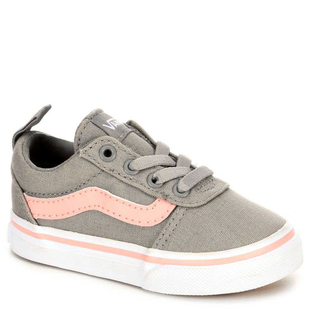 Grey Vans Girls Ward