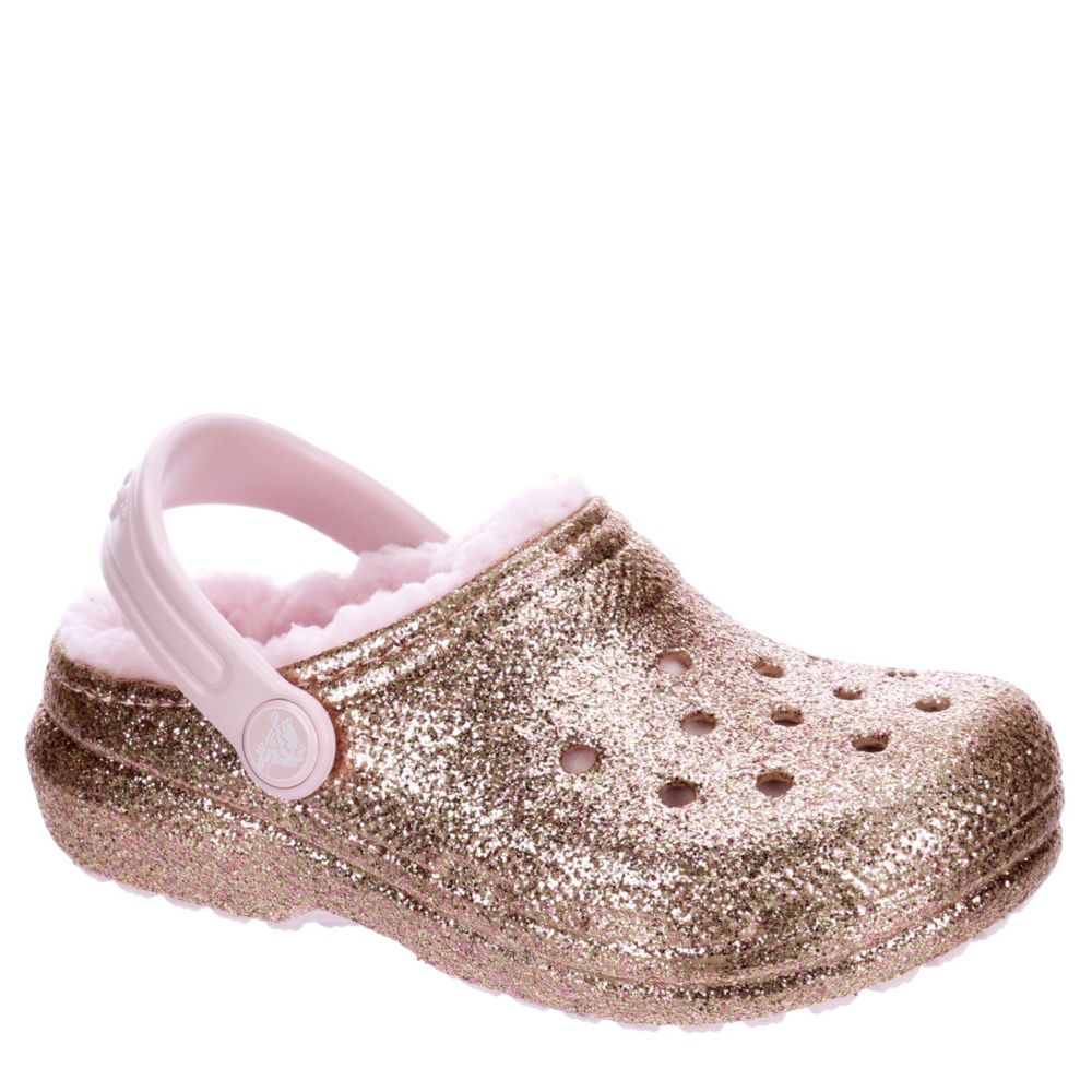 rose gold infant shoes