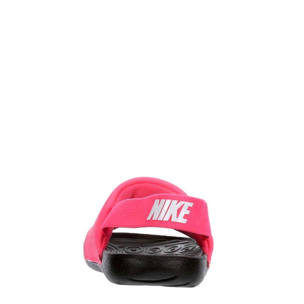 pink nike kawa slides