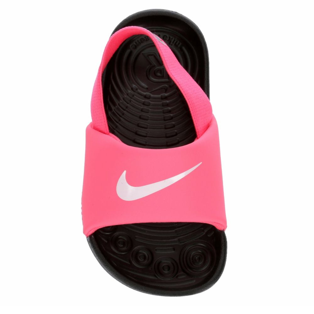 nike kawa baby slides