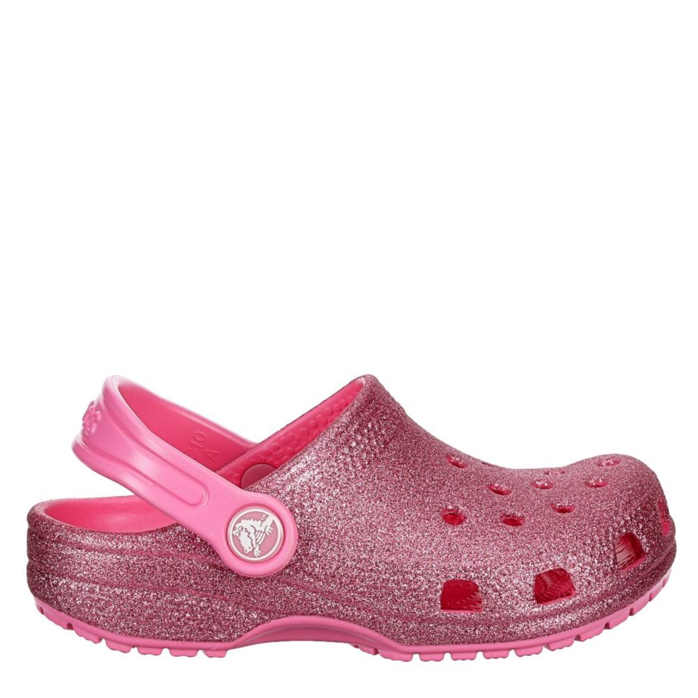 infant girl crocs