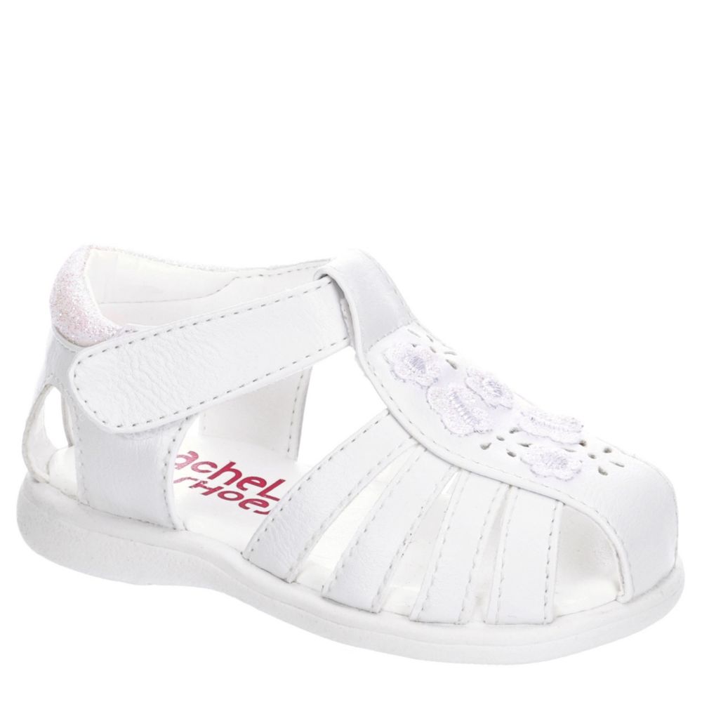 white infant shoes