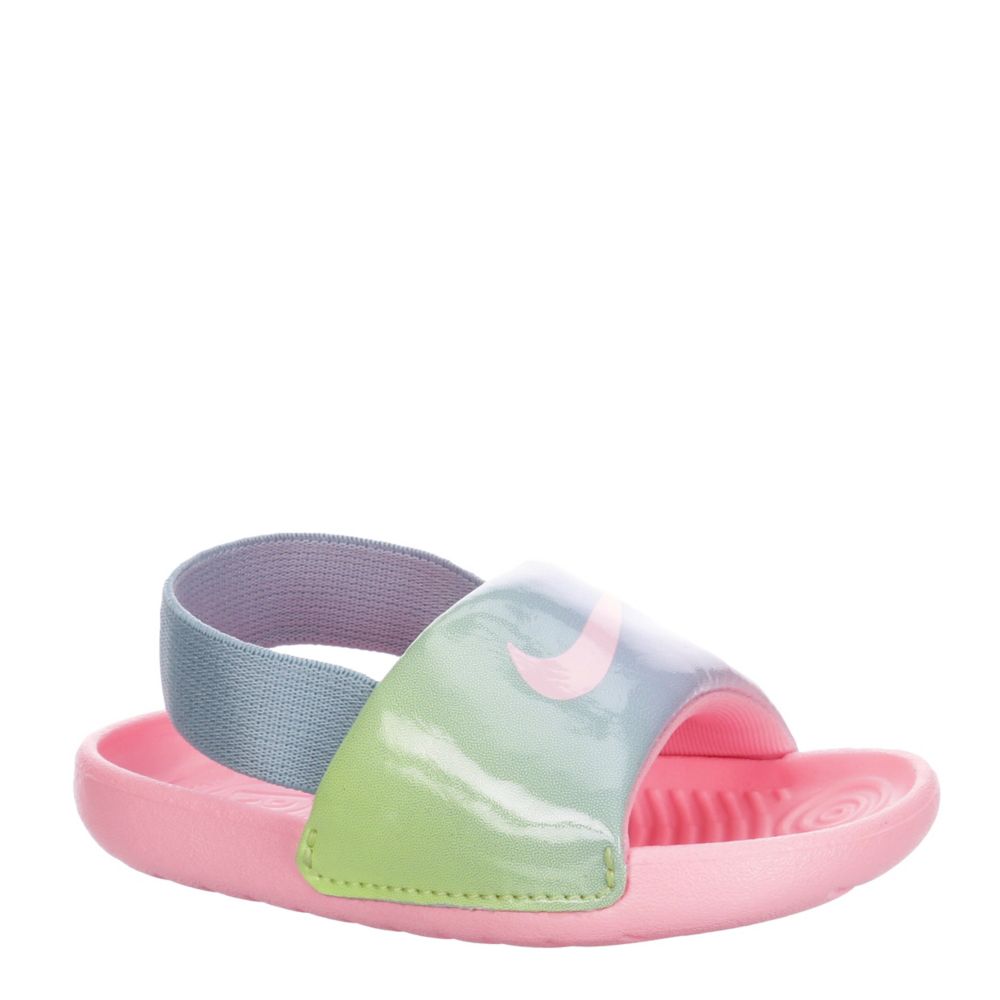 Pink Girls Kawa Slide Sandal | Sandals | Rack Room Shoes