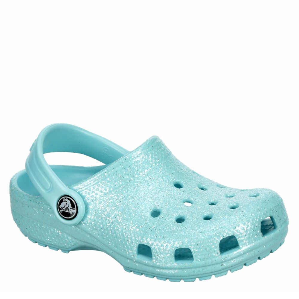 light blue crocs size 5