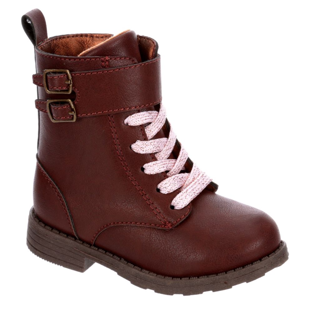 infant girl combat boots