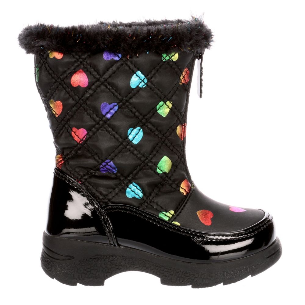 totes girls snow boots