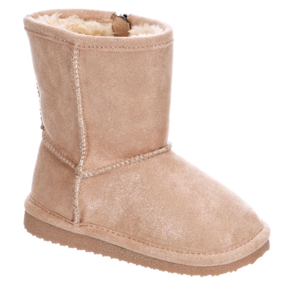 infant fur boots