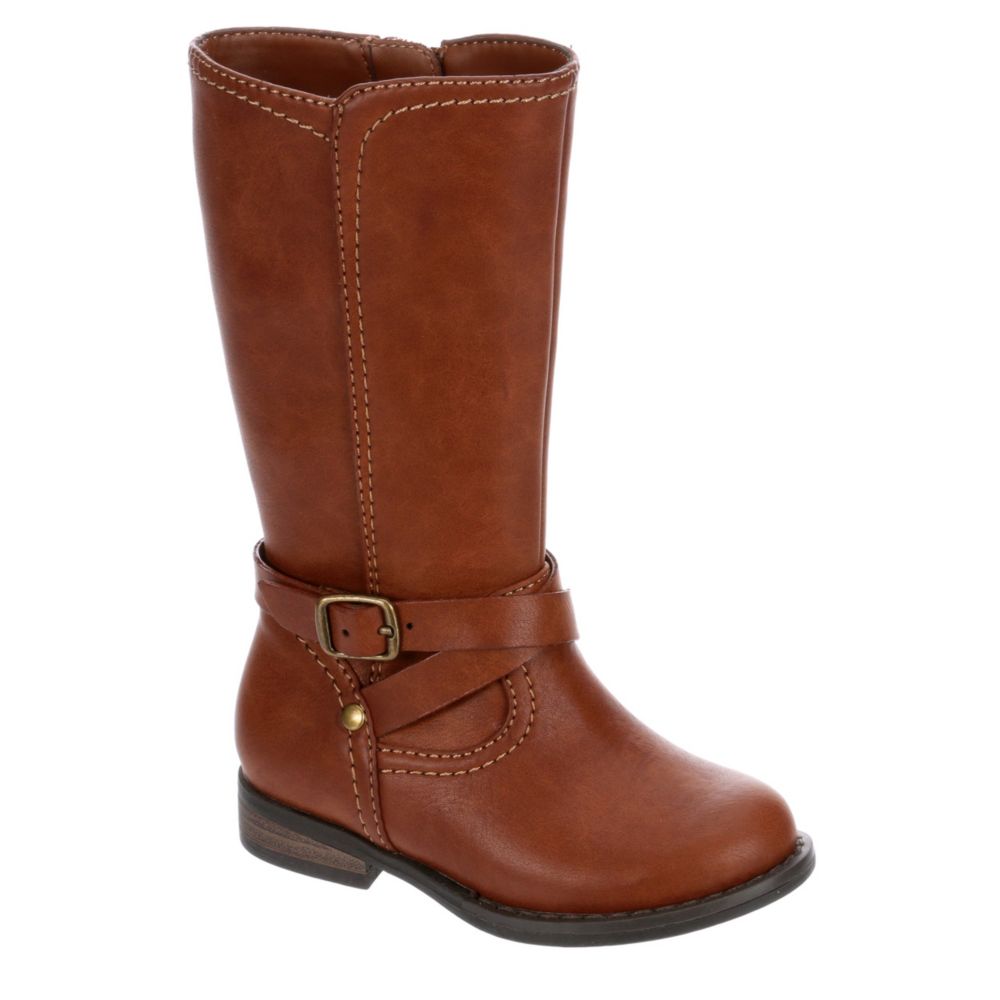 Girls leather riding outlet boots