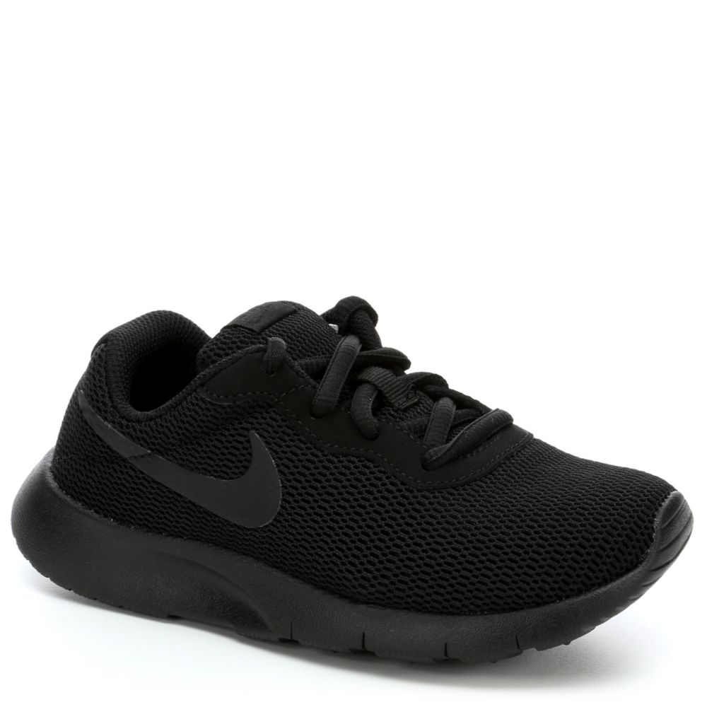 nike tanjun boys black 