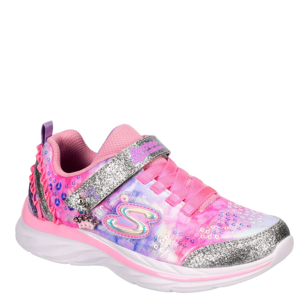 infant girls sketchers