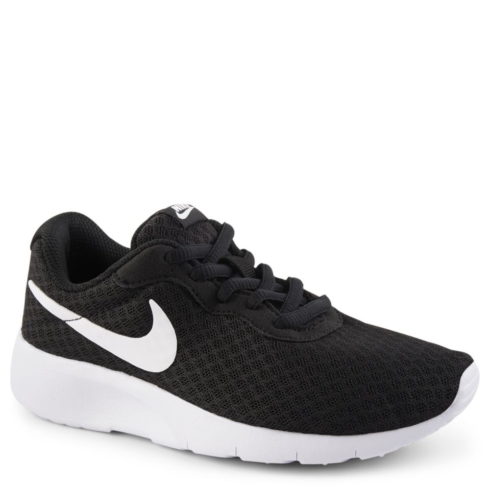 black nike shoes for kids